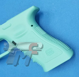 Guarder New Generation Frame for Marui Glock17 Gas Blow Back (U.S. Ver./Robin Egg Blue) - Click Image to Close